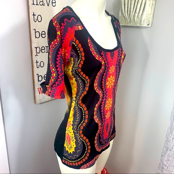 Custo Barcelona Spain Arizona snake short sleeve - Picture 4 of 15